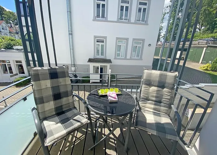 Apartment Lena - Whg 03 Mit Balkon